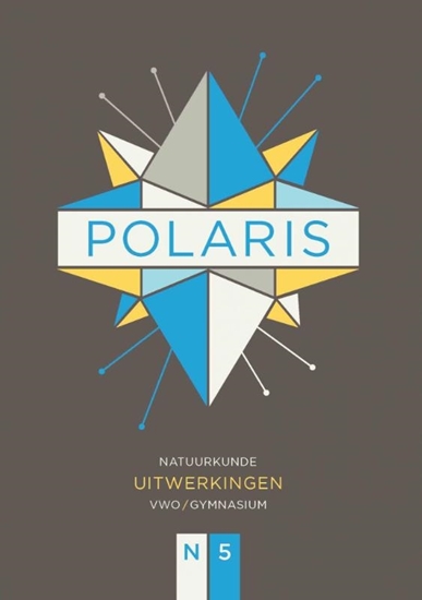 Afbeelding van POLARIS natuurkunde uitwerkingenboek vwo/gymnasium 5