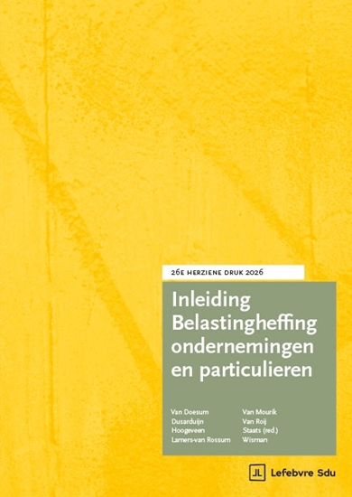 Afbeelding van Inleiding Belastingheffing ondernemingen en particulieren 2026