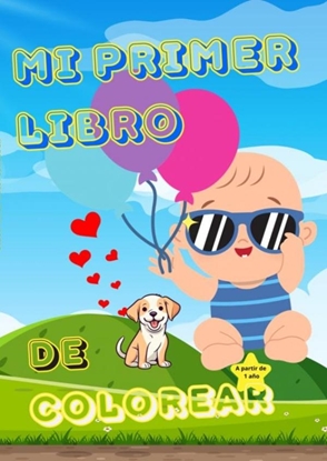 Afbeeldingen van Mi primer libro de colorear