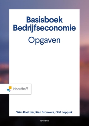 Afbeeldingen van Basisboek Bedrijfseconomie, Opgaven