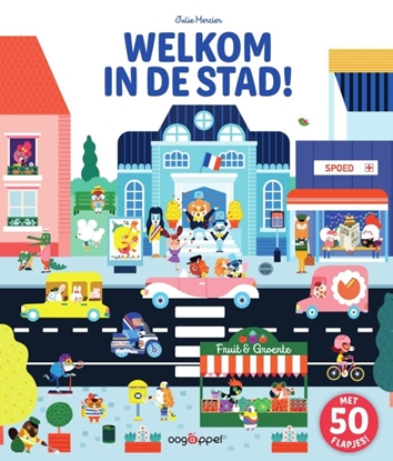 Afbeeldingen van Welkom in de stad!