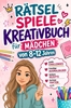 Afbeelding van Rätsel Spiele Kreativbuch für Mädchen von 8-12 Jahren: