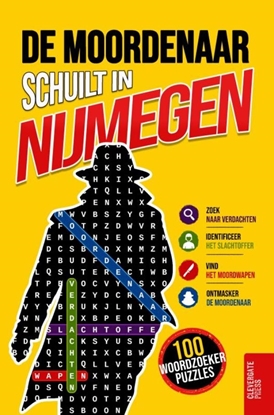 Afbeeldingen van De moordenaar schuilt in Nijmegen