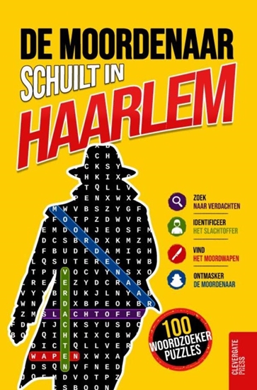 Afbeelding van De moordenaar schuilt in Haarlem