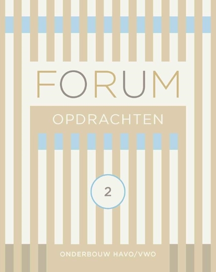 Afbeelding van FORUM Geschiedenis opdrachtenboek havo/vwo 2