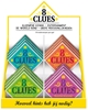 Afbeelding van Display 8 clues - 4 x 3 ex.