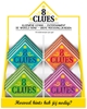 Afbeelding van Display 8 clues - 4 x 3 ex.