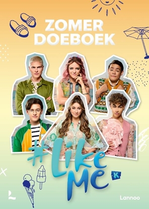 Afbeeldingen van #LikeMe #LikeMe - Zomerdoeboek