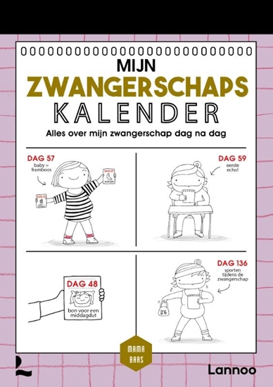 Afbeelding van Mijn zwangerschapskalender