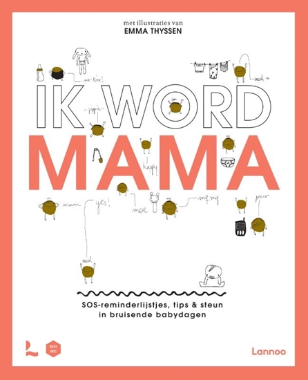 Afbeelding van Ik word mama