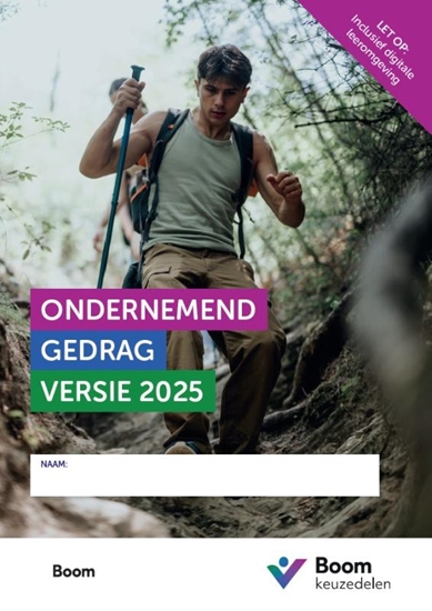 Afbeelding van Keuzedeel Ondernemend gedrag versie 2025 | combipakket