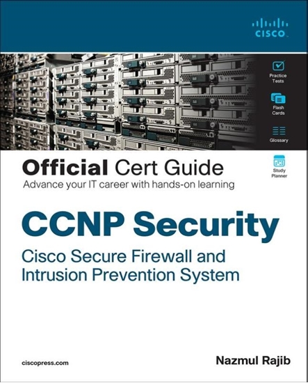 Afbeelding van Official Cert Guide CCNP Security Cisco Secure Firewall and Intrusion Prevention System Official Cert Guide