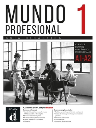 Afbeeldingen van Mundo profesional 1 - Guía didáctica