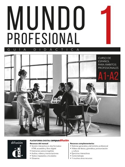 Afbeelding van Mundo profesional 1 - Guía didáctica