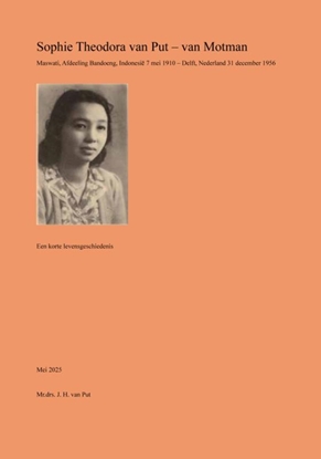 Afbeeldingen van Sophie Theodora van Put – van Motman