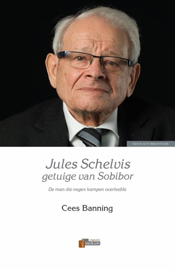 Afbeelding van Jules Schelvis, getuige van Sobibor