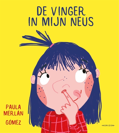 Afbeelding van De vinger in mijn neus
