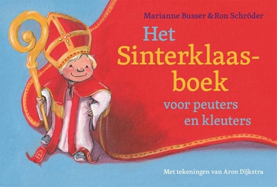 Afbeelding van Het Sinterklaasboek voor peuters en kleuters