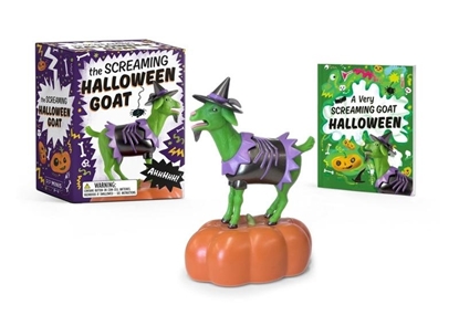 Afbeeldingen van Rp Minis Moore, J: Screaming Halloween Goat