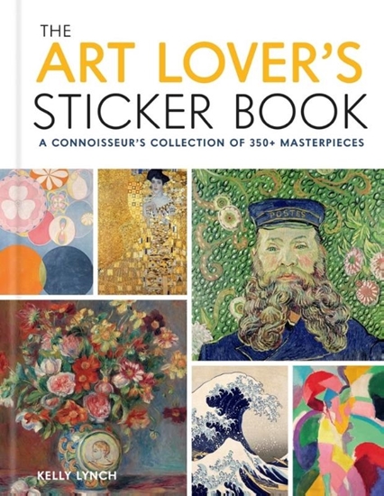 Afbeelding van Workman Adult The Art Lover's Sticker Book