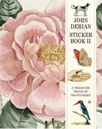 Afbeeldingen van John Derian Sticker Book II