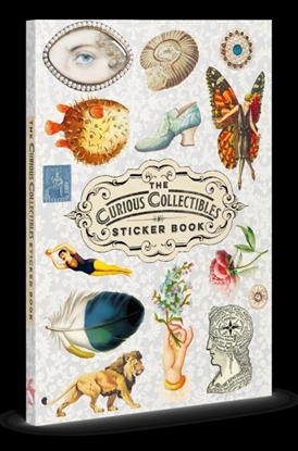 Afbeeldingen van Ransom Note Sticker Book The Curious Collections Sticker Book