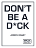 Afbeelding van Don't Be a D*ck