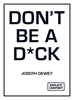 Afbeelding van Don't Be a D*ck