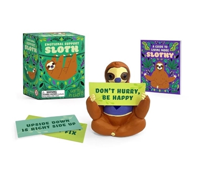 Afbeeldingen van Rp Minis Emotional Support Sloth: Hang in There!