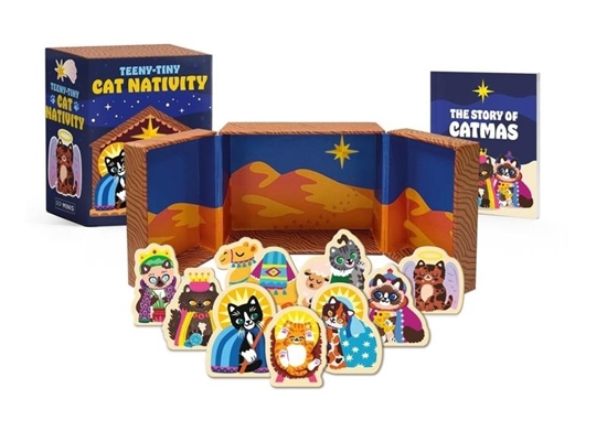Afbeelding van Rp Minis Teeny-Tiny Cat Nativity