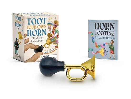 Afbeelding van Rp Minis Toot Your Own Horn: If I Do Say So Myself! [With Battery]