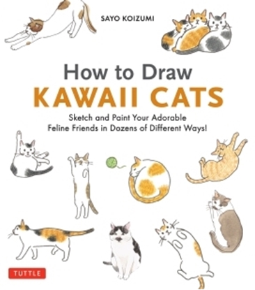 Afbeeldingen van How to Draw Kawaii Cats