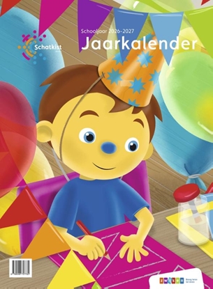 Afbeeldingen van Schatkist ed.3 Schooljaar 2026-2027 jaarkalender