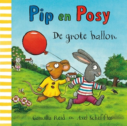 Afbeeldingen van Pip en Posy De grote ballon