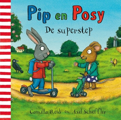 Afbeeldingen van Pip en Posy De superstep