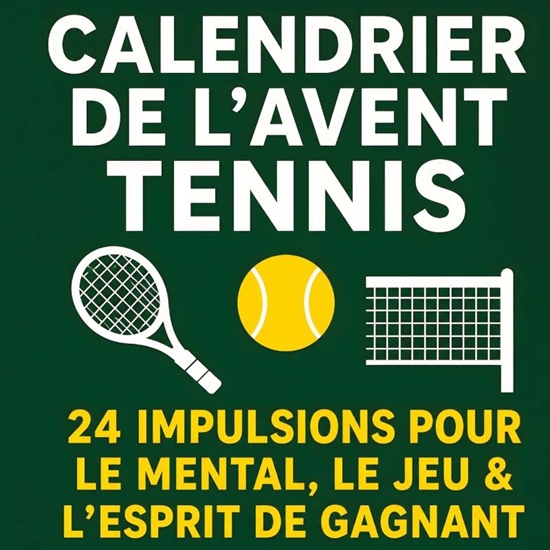 Afbeelding van Calendrier de l’Avent Tennis