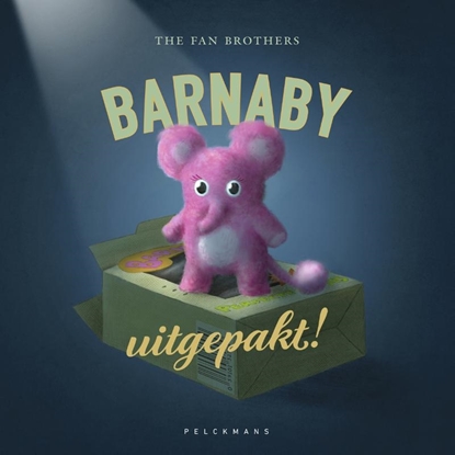 Afbeeldingen van Barnaby uitgepakt!