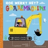 Afbeelding van Hoe werkt het? Graafmachine