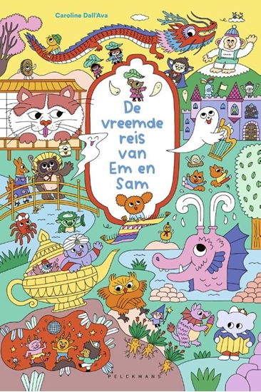 Afbeelding van De vreemde reis van Em en Sam