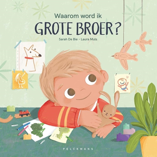 Afbeelding van Waarom word ik grote broer?