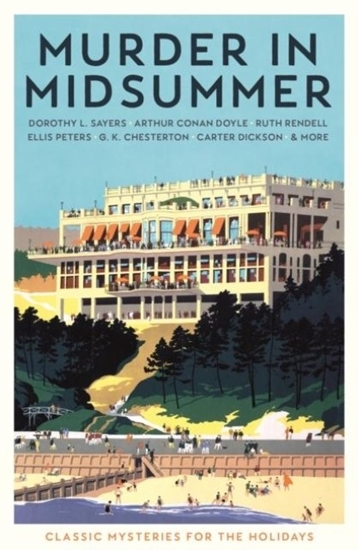 Afbeelding van Vintage Crime Series Murder in Midsummer