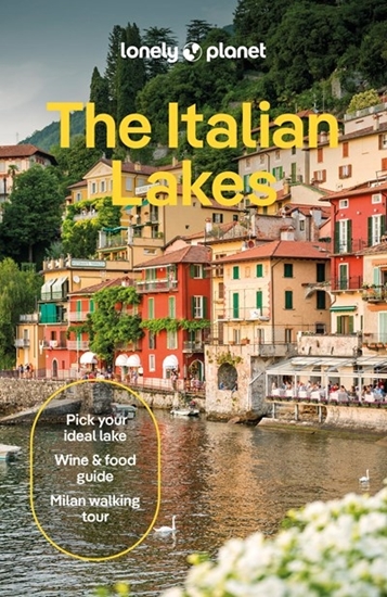 Afbeelding van Lonely Planet Country Guide Lonely Planet The Italian Lakes