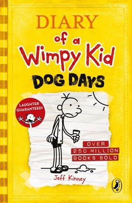 Afbeeldingen van Diary of a Wimpy Kid Diary of a Wimpy Kid: Dog Days (Book 4)