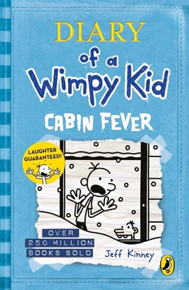 Afbeeldingen van Diary of a Wimpy Kid Diary of a Wimpy Kid: Cabin Fever (Book 6)