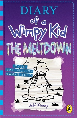 Afbeeldingen van Diary of a Wimpy Kid Diary of a Wimpy Kid: The Meltdown (Book 13)