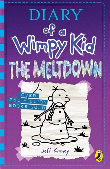 Afbeelding van Diary of a Wimpy Kid Diary of a Wimpy Kid: The Meltdown (Book 13)