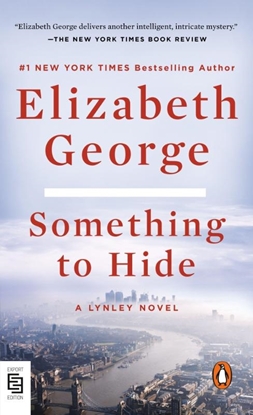 Afbeeldingen van A Lynley Novel Something to Hide
