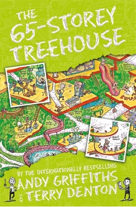 Afbeeldingen van The Treehouse Series The 65-Storey Treehouse