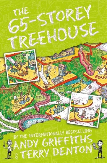 Afbeelding van The Treehouse Series The 65-Storey Treehouse