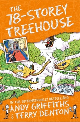 Afbeeldingen van The Treehouse Series The 78-Storey Treehouse